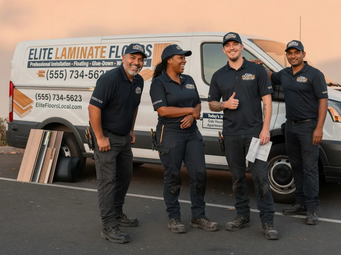 Laminate flooring installation company in Decatur, IL